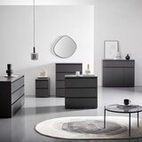 CARRYHOME komoda, antracit | Shoptok.si