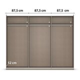 Rauch Möbel OMARA Z DRSNIMI VRATI, bela | Shoptok.si