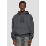 Mister Tee Men's sweatshirt Teamdream Ultraheavy Oversize Hoodie gray Cene