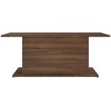 vidaXL stolić za kavu boja smeđeg hrasta 102 x 55,5 x 40 cm od iverice | shoptok.hr
