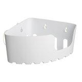 Tatay zidna kutna košara za odlaganje 20x20x11cm pp, bijela standard Cijene