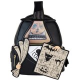 Loungefly Disney Noćna mora prije Božića Ruksak s planovima gradonačelnika 26cm | shoptok.hr