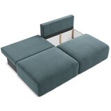 Makamii Tirkizna sklopiva/s prostorom za odlaganje sofa 216 cm Kalena – | shoptok.hr