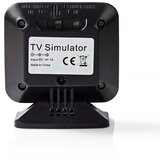 Nedis Simulator televizorja DUMSTV10BK z realističnim učinkom svetlobe, (5000541594) | Shoptok.si