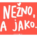 Aca Top Cat Magnet Nežno, a jako, 7.5x5.5cm, Narandžasti Cene
