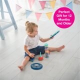 Edushape igračka Classic Tambourine - Blue | shoptok.hr