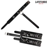 LateToBed BDSM Line Bdsm Ovratnica Z Okovi | Shoptok.si