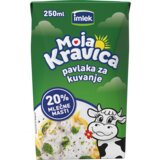 Moja kravica Pavlaka za kuvanje IMLEK 20%mm 250ml | ePonuda.com