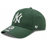 47 Brand Kapa s šiltom Mlb New York Yankees '47 Mvp Snapback MVPSP17WBP Zelena