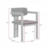Kalune Design Stolica, Zelena | Eponuda.com