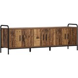  TV ormar 146 x 33 x 50 cm Staro drvo Konstruirano drvo Slike