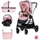 Chipolino kolica 3u1 Marbella Pink Marshmallow | shoptok.hr