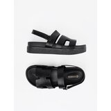 GOODIN Classic platform sandals black | shoptok.hr