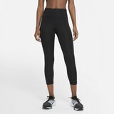Nike ženske 7/8 helanke za trčanje FAST MID-RISE CROP RUNNING LEGGINGS crna CZ9238 Cene