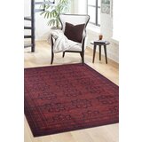 Conceptum Hypnose tepih Folk Chenille 48, 75x230cm, Crveni | ePonuda.com