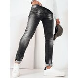 DStreet Spodnie męskie jeansowe czarne | Shoptok.si
