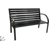 Ehomegarden Baštenska klupa 120x58x83cm/ crna | ePonuda.com