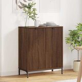 vidaXL Ormarić / Komoda Smeđi hrast 69.5 x 33 x 82 cm Konstruirano drvo Cijene