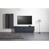 Premium Living Tv-element Max Box, Temno Siva | Shoptok.si