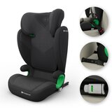Kinderkraft auto sedište junior fix 2 plus i-size 100-150cm black | Eponuda.com