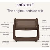Snuz Pod5 Kolijevka/ Krevetić za bebe - Chocolate | shoptok.hr