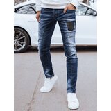 DStreet Spodnie męskie jeansowe niebieskie Cijene