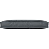  Jastuk Antracit 80 x 40 x 12 cm Oxford tkanina | shoptok.hr