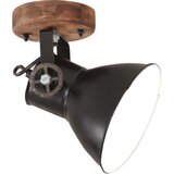  Industrijske zidne/stropne svjetiljke 2 kom crne 20 x 25 cm E27 | shoptok.hr