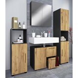 MID.YOU KOPALNICA antracit, medeni hrast | Shoptok.si