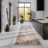 Villeroy & Boch Rjav/kremno bel tekač 80x190 cm Egon – | Shoptok.si
