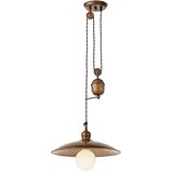  INCANTI 02-758 - Luster na sajli LENA 1xE27/42W/230V | Eponuda.com