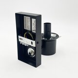 Zidna lampa SFERIO 1xE14/5W/230V crna/prozirna | Eponuda.com