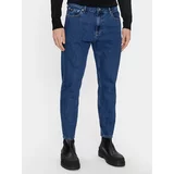 Calvin Klein Jeans Jeans hlače J30J323692 Modra Relaxed Fit