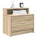 vidaXL Nočne omarice s predalom 2 kosa sonoma hrast 51x31x47 cm Cene