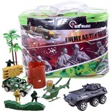  Veliki set vojnih figurica i vozila s dodacima | shoptok.hr