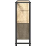  Stalak za vino Sonoma hrast 51 x 18 x 52,5 cm Konstruirano drvo | shoptok.hr