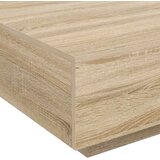  Stolić za kavu boja hrasta sonome 80x80x31cm konstruirano drvo | Eponuda.com