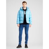 Carhartt WIP Majica 'Deo' majnica / črna / bela | Shoptok.si