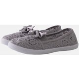 Gemre Gray lace children's ballet flats Bubby | ePonuda.com