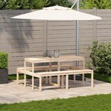  Stol za piknik 160 x 134 x 75 cm od masivne borovine | Eponuda.ba