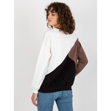 RELEVANCE Sweatshirt-RV-BL-8463.41P-white-black | shoptok.hr
