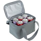 Riva Case 5705 hladilna torba 5l za 6 x 0,5l pločevink - siva | Shoptok.si
