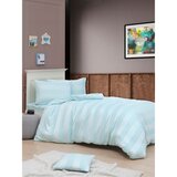 Max yollu saten - mint single quilt cover set Cene