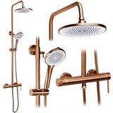 Rea Komplet za prhanje Foss Clif Brush Copper | Shoptok.si