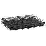 Rebel ANIMALS Metalni kavez za pse sa dvoja vrata M 61x46x51cm RA-1201 | Eponuda.com