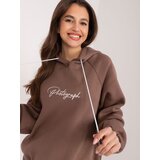 RELEVANCE Sweatshirt-RV-BL-8371.30-brown | Shoptok.si