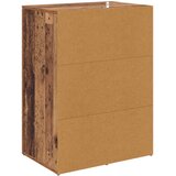  Kreveta s ladicama Staro drvo 59 x 39 x 80 cm Konstruirano drvo | shoptok.hr