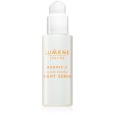 Lumene VALO Nordic-C noćni serum za sjaj i zaglađivanje kože lica 30 ml Cijene