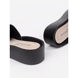 GOODIN Black women's flip-flops with a chain | shoptok.hr