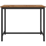 Stol Staro drvo 100 x 50 x 76 5 cm Inženjerska drva i čelik | shoptok.hr